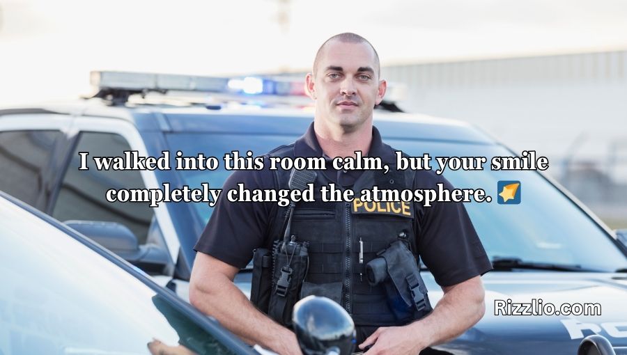 Policeman Pick Up Lines