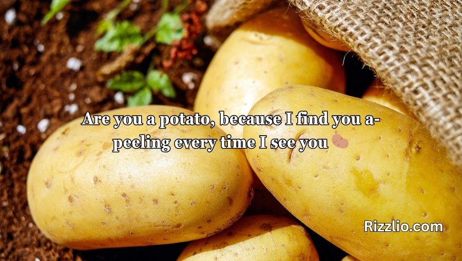Potato Pick Up Lines