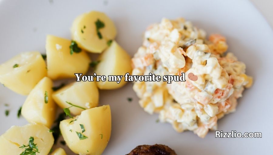Potato Pick Up Lines