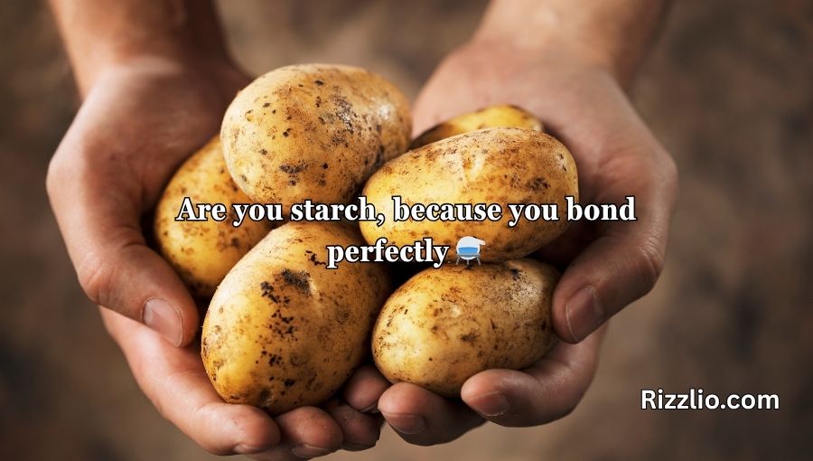 Potato Pick Up Lines