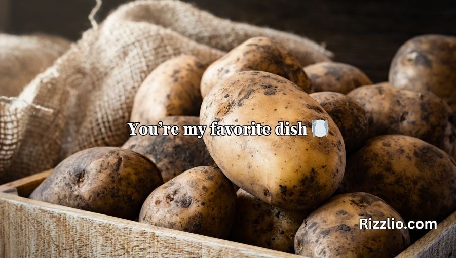 Potato Pick Up Lines