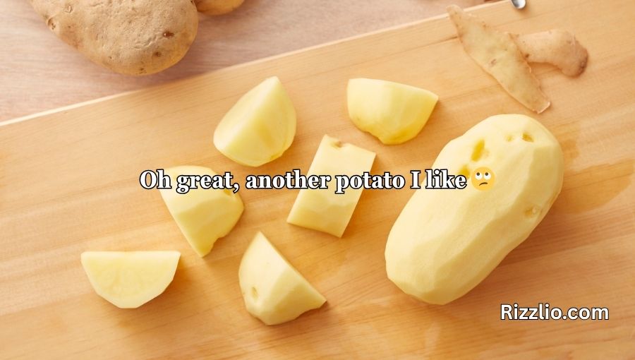 Potato Pick Up Lines