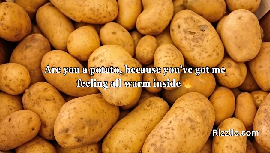 Potato Pick Up Lines