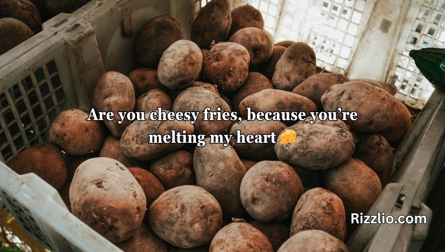 Potato Pick Up Lines