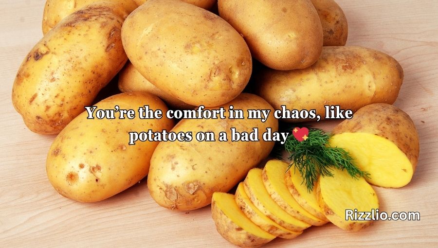 Potato Pick Up Lines