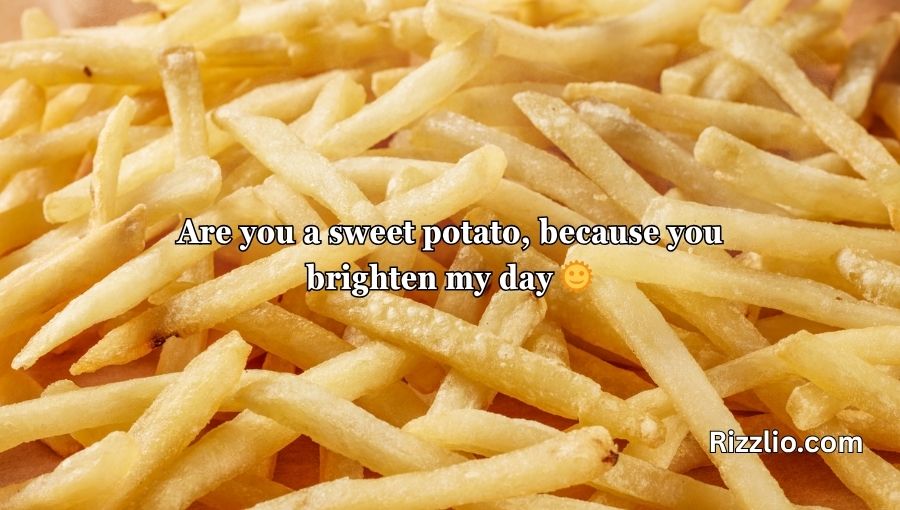Potato Pick Up Lines