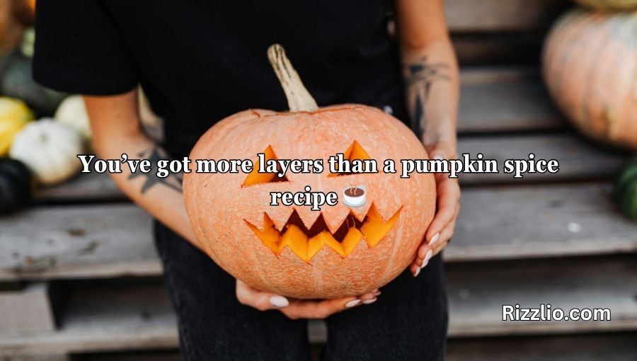 Pumpkin Pick Up Lines
