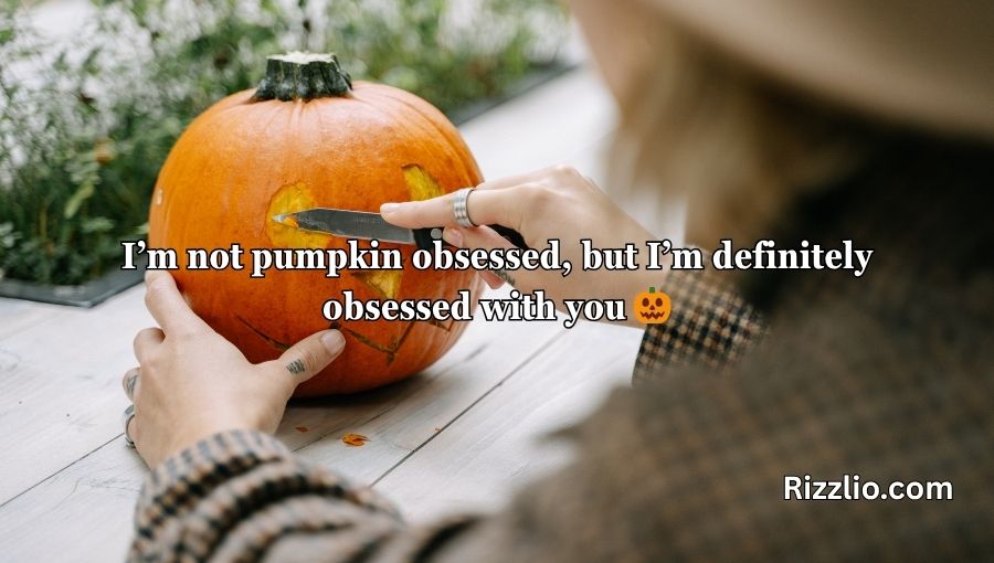 Pumpkin Pick Up Lines