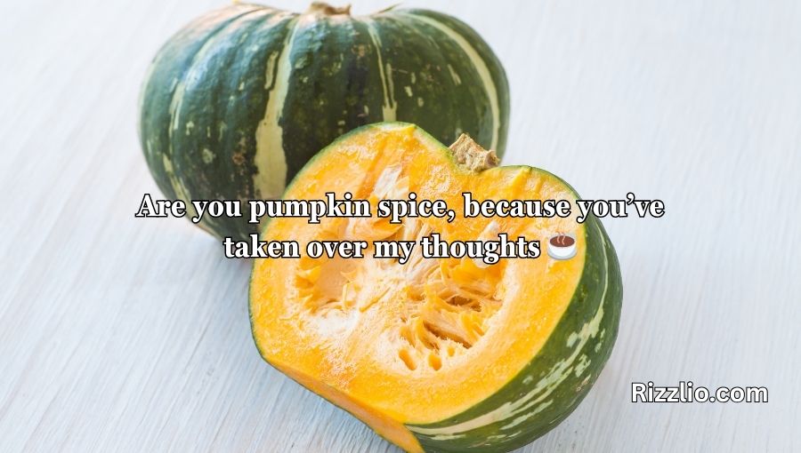 Pumpkin Pick Up Lines