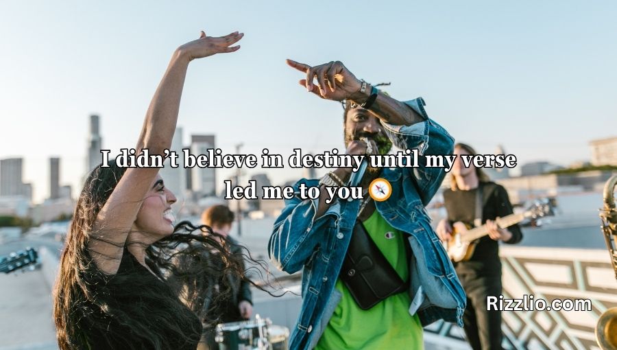 Rap Pick Up Lines