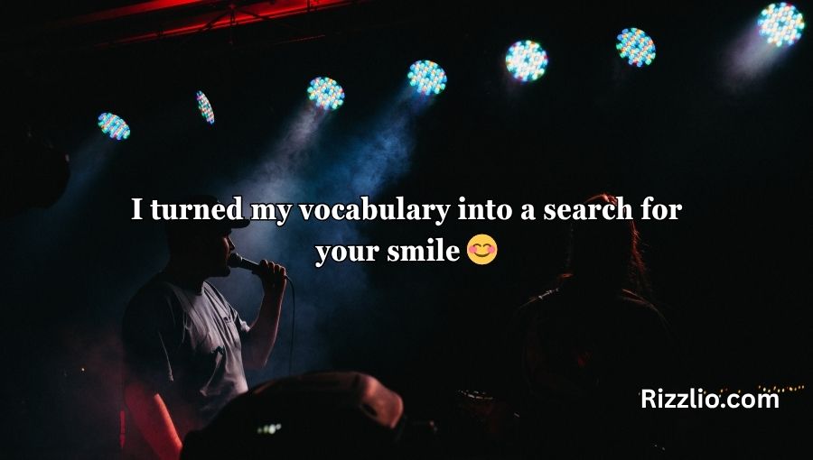 Rap Pick Up Lines