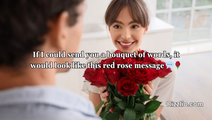 Red Roses Pick Up Lines