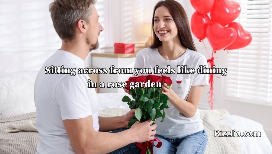 Red Roses Pick Up Lines