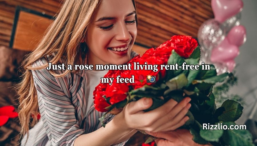 Red Roses Pick Up Lines