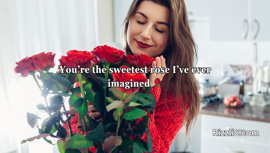 Red Roses Pick Up Lines