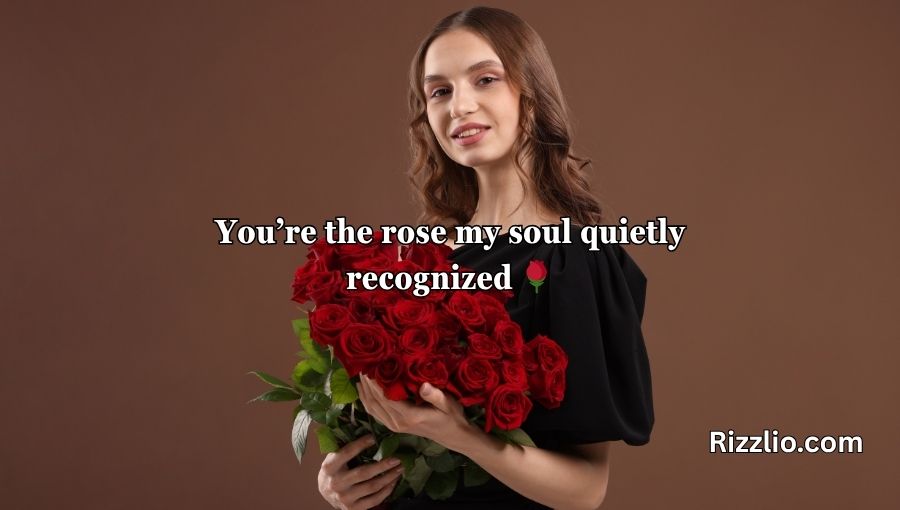 Red Roses Pick Up Lines