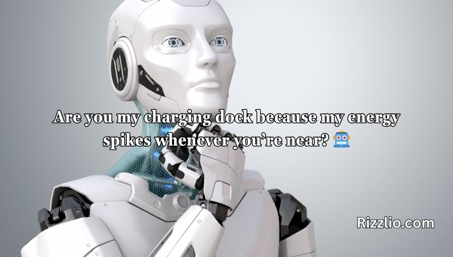 Robot Pick Up Lines
