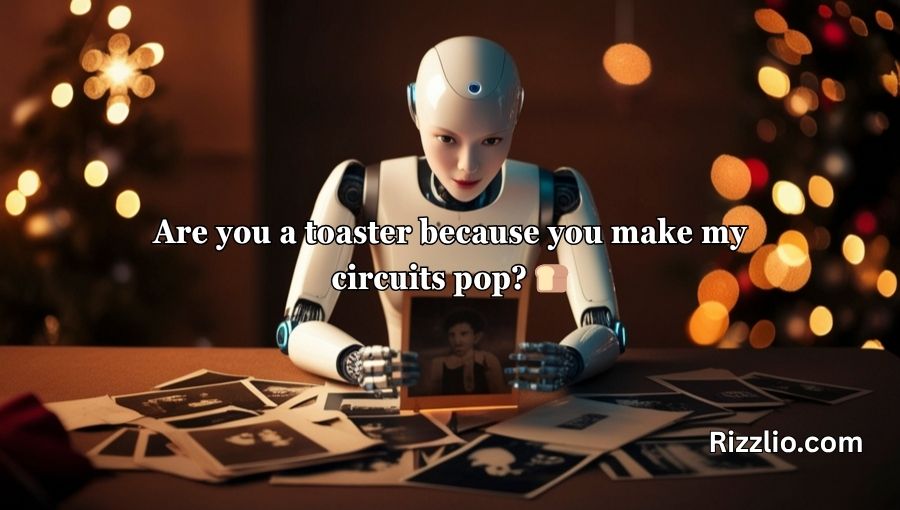 Robot Pick Up Lines