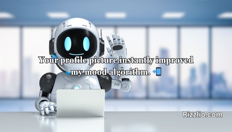 Robot Pick Up Lines
