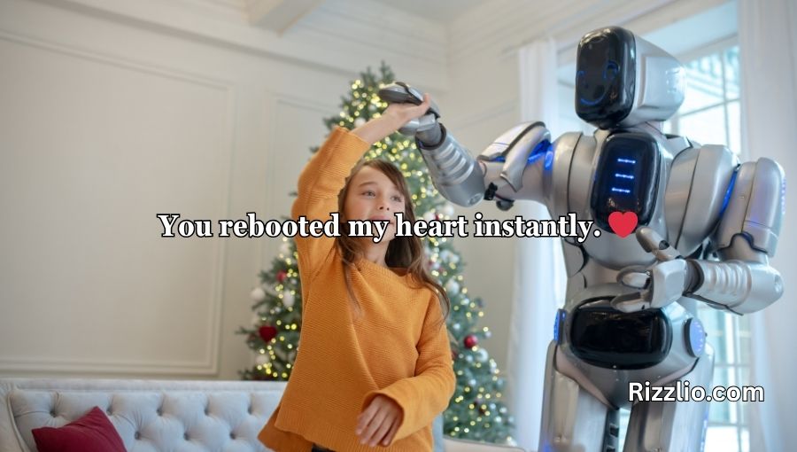Robot Pick Up Lines