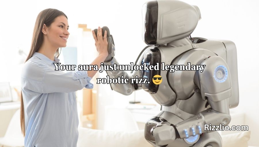 Robot Pick Up Lines