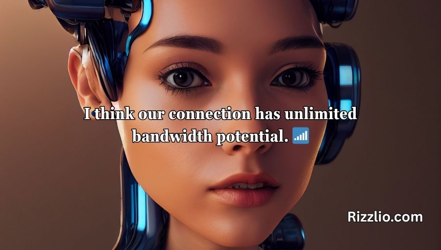Robot Pick Up Lines