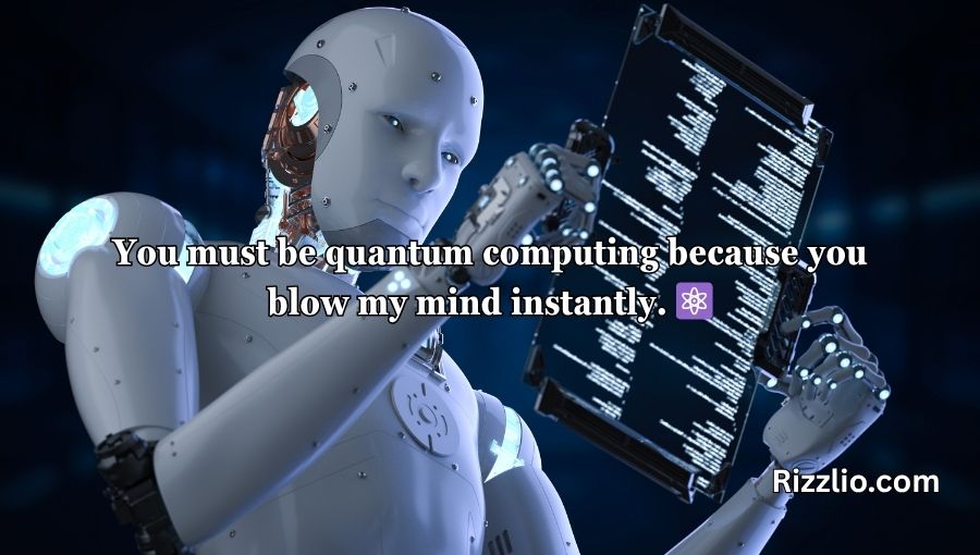 Robot Pick Up Lines