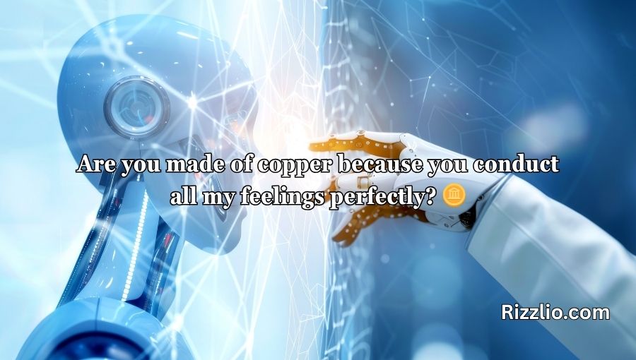 Robot Pick Up Lines