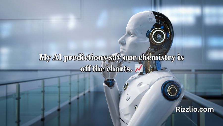 Robot Pick Up Lines