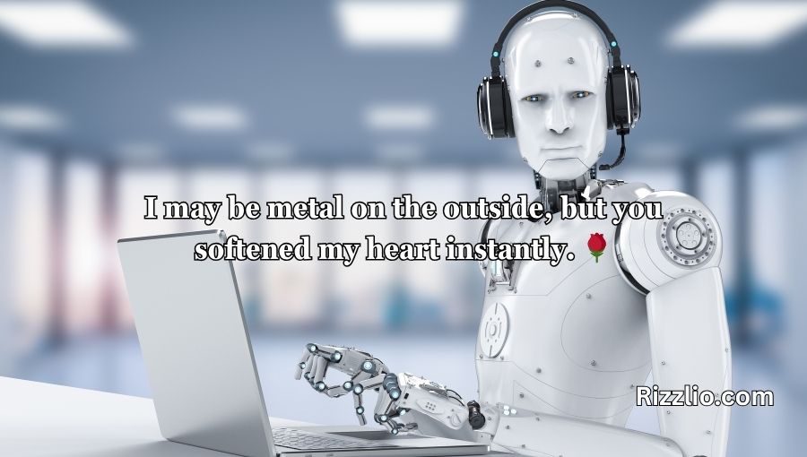 Robot Pick Up Lines