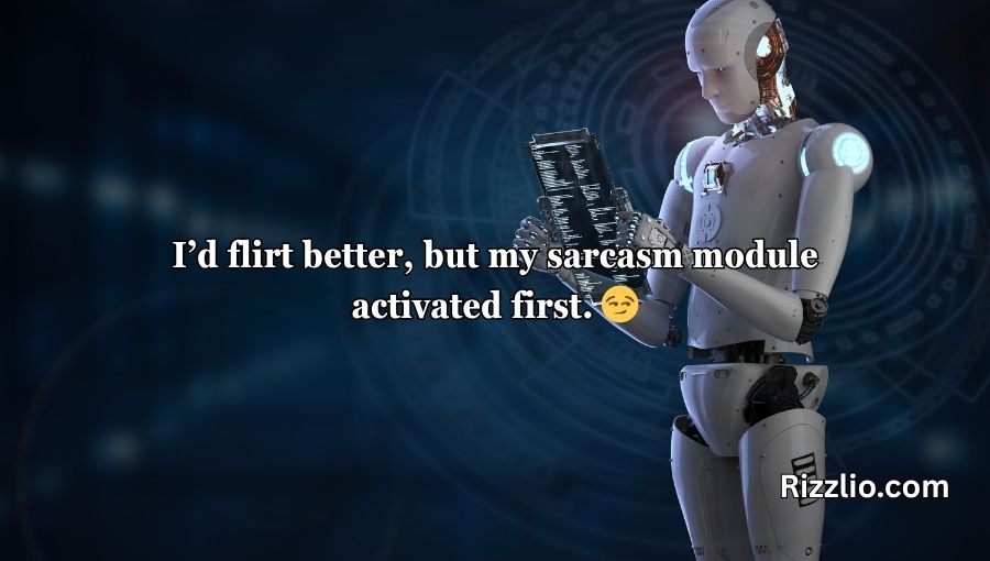 Robot Pick Up Lines