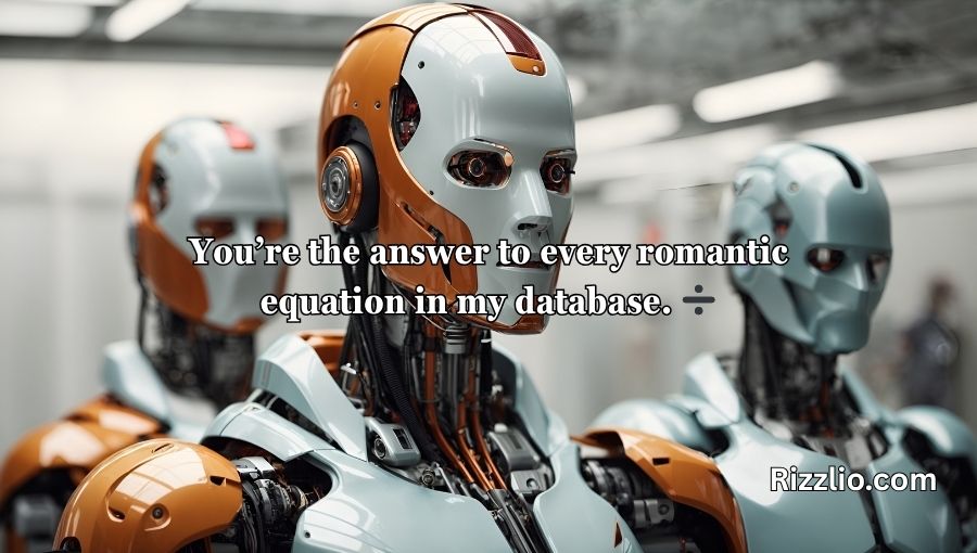 Robot Pick Up Lines
