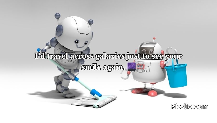 Robot Pick Up Lines