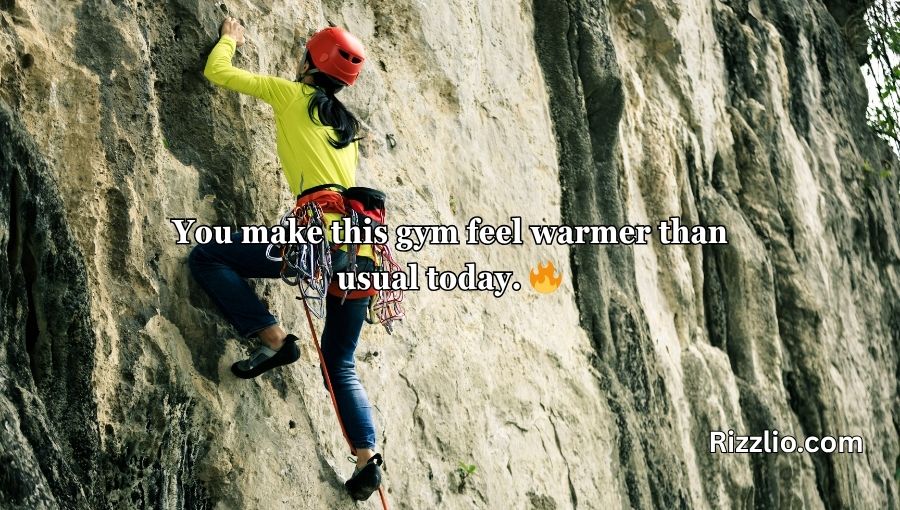 Rock Climbing Pick Up Lines