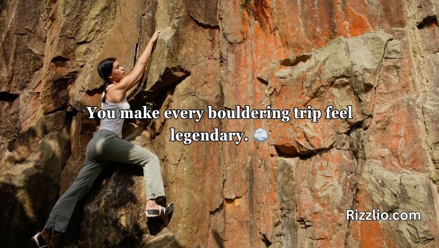 Rock Climbing Pick Up Lines