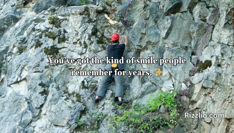 Rock Climbing Pick Up Lines