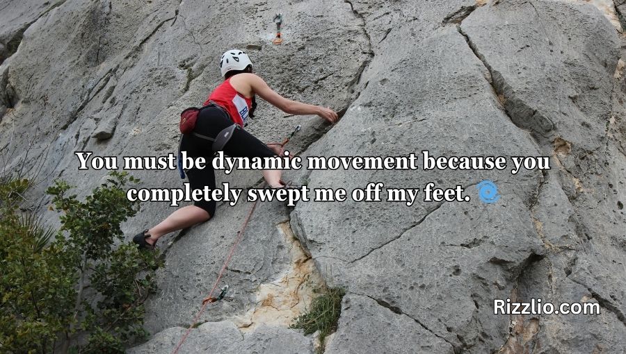 Rock Climbing Pick Up Lines