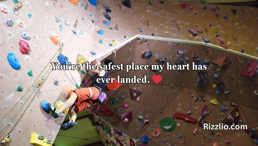 Rock Climbing Pick Up Lines