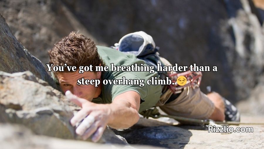 Rock Climbing Pick Up Lines