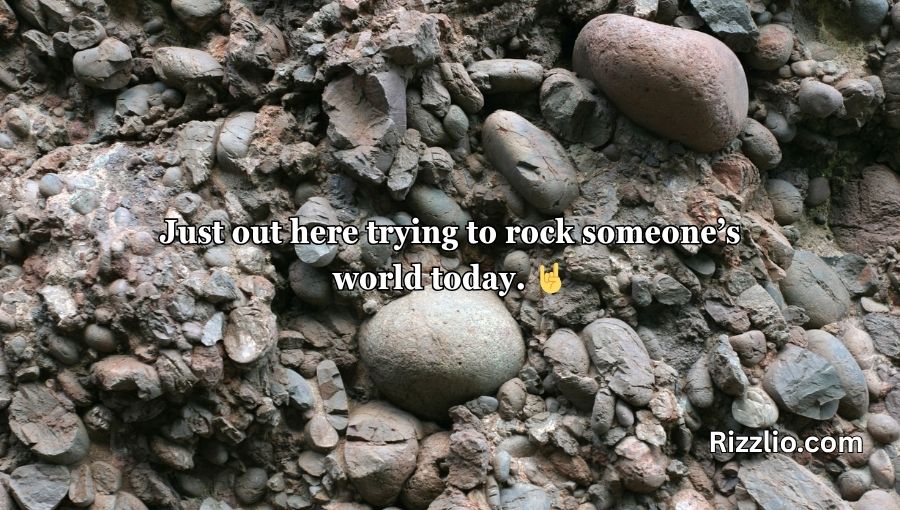 Rock Pick Up Lines