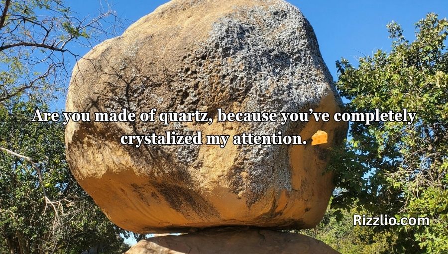 Rock Pick Up Lines