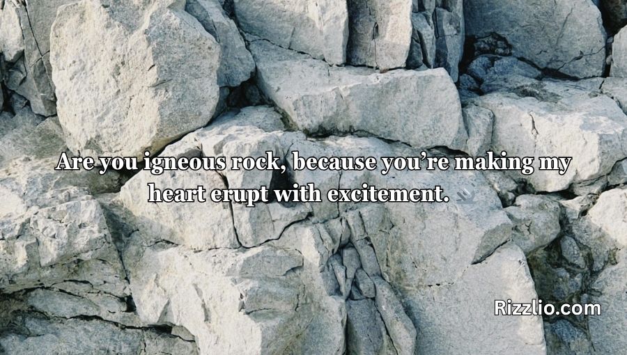 Rock Pick Up Lines
