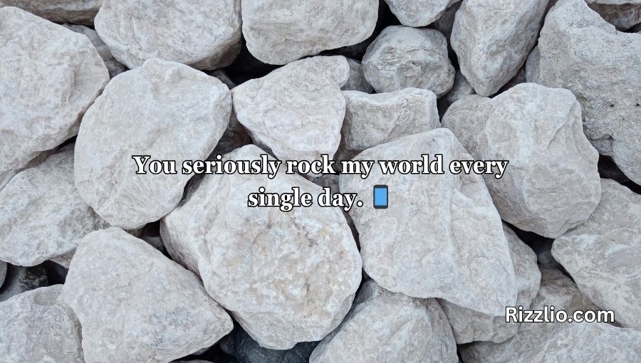 Rock Pick Up Lines