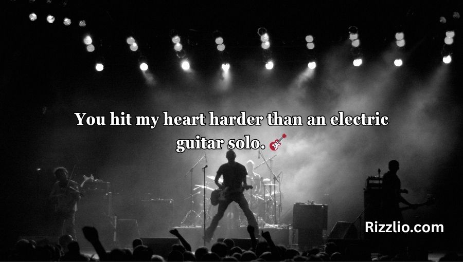 Rock Pick Up Lines