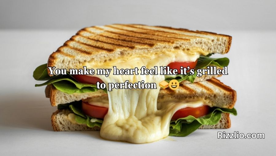 Sandwich Pickup Lines