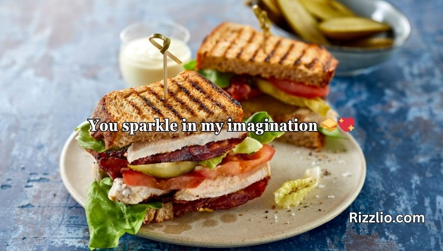Sandwich Pickup Lines