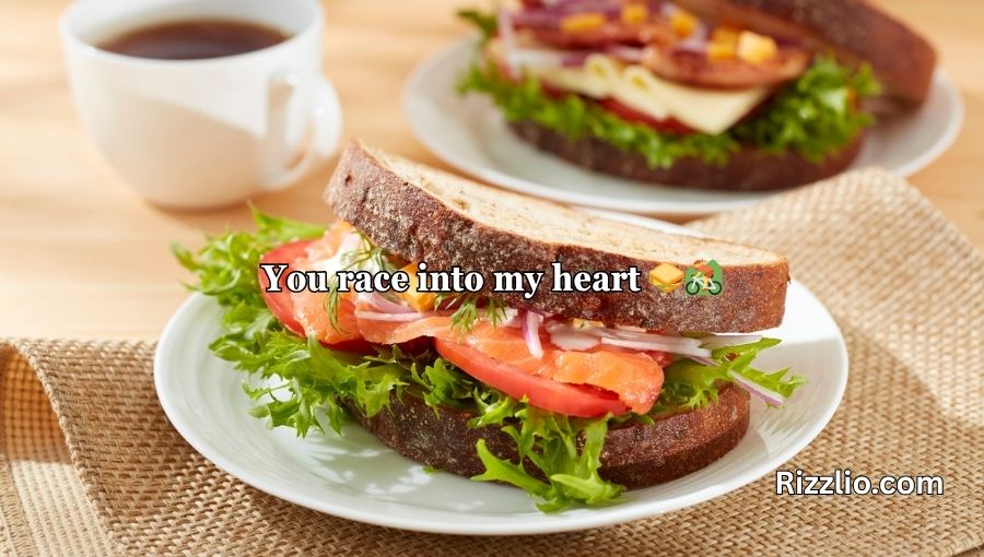 Sandwich Pickup Lines
