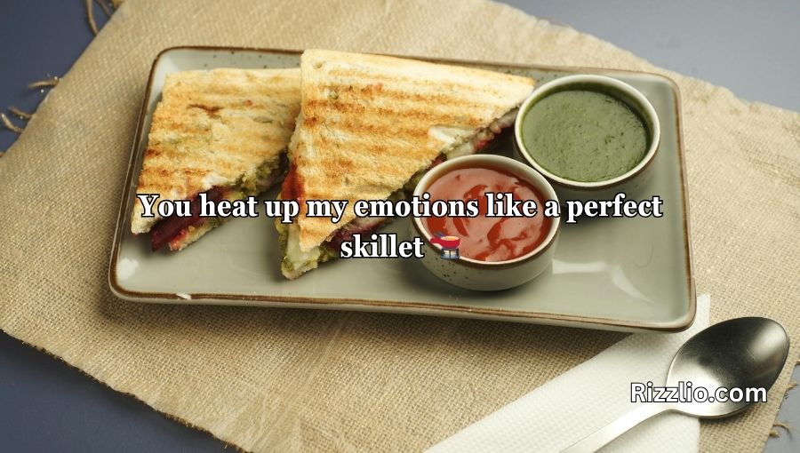 Sandwich Pickup Lines