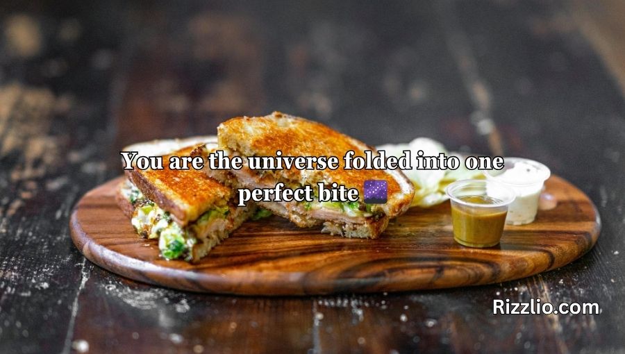 Sandwich Pickup Lines
