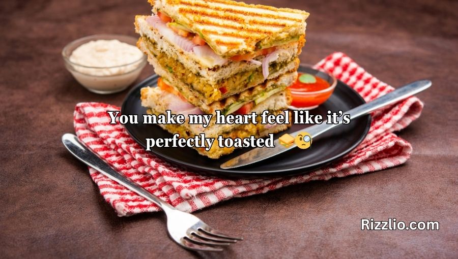 Sandwich Pickup Lines